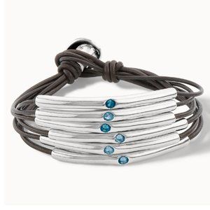 Uno de 50  6 Layer bracelet